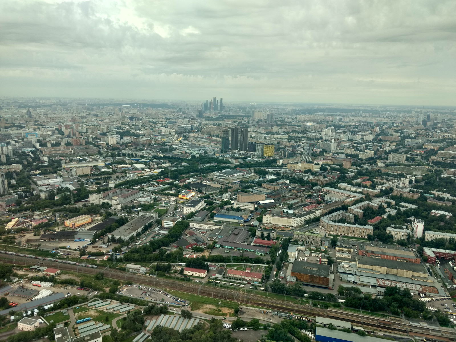 Moscow from above