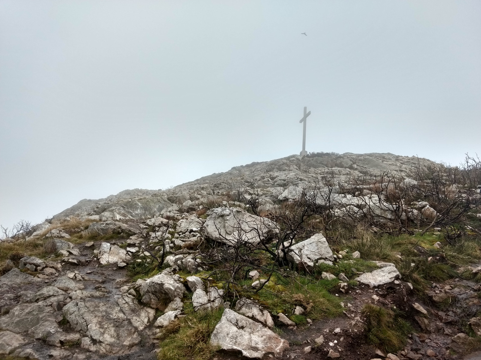 The cross of the Bray Head