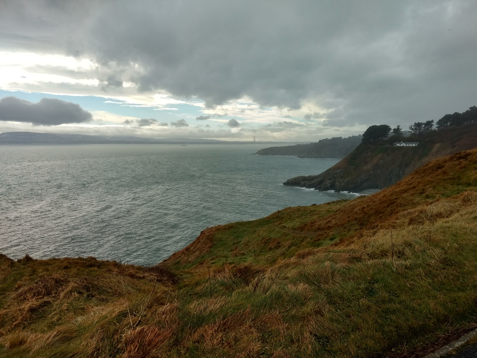 Yet another picture of the cliffs of Howth