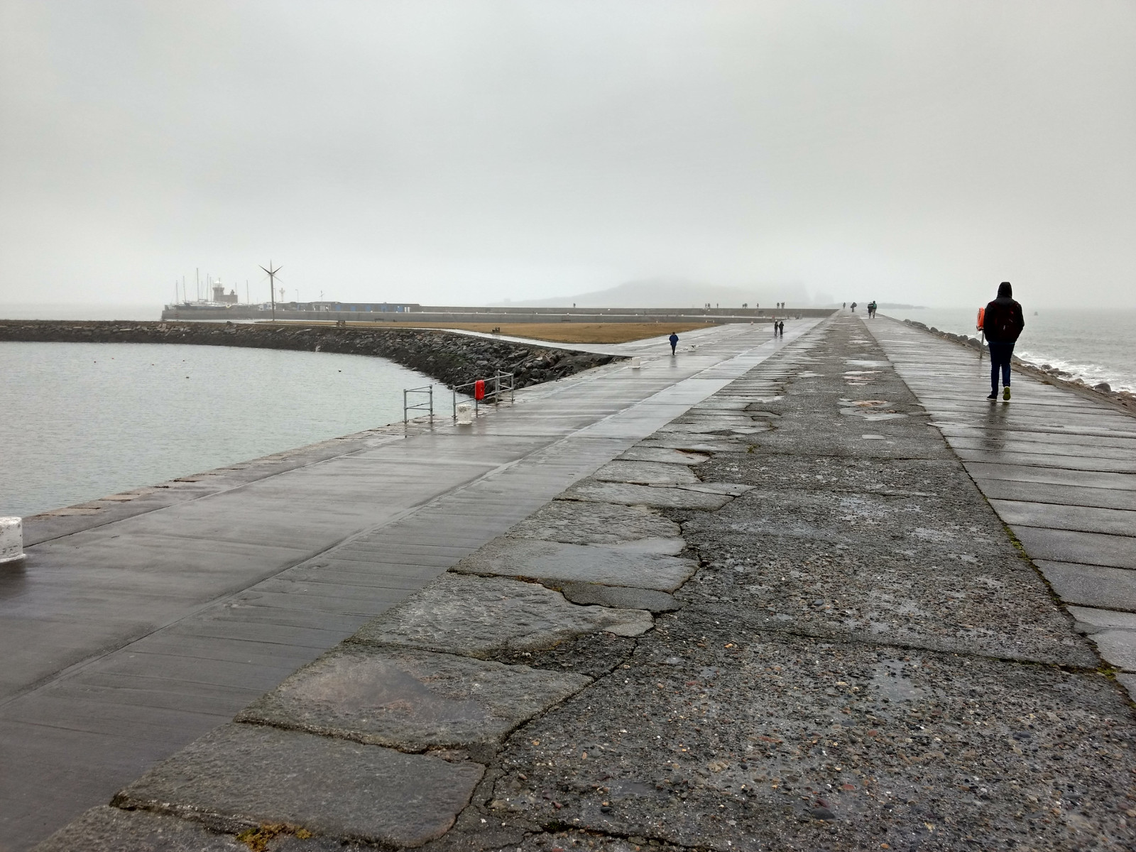 The lighthouse of Howth