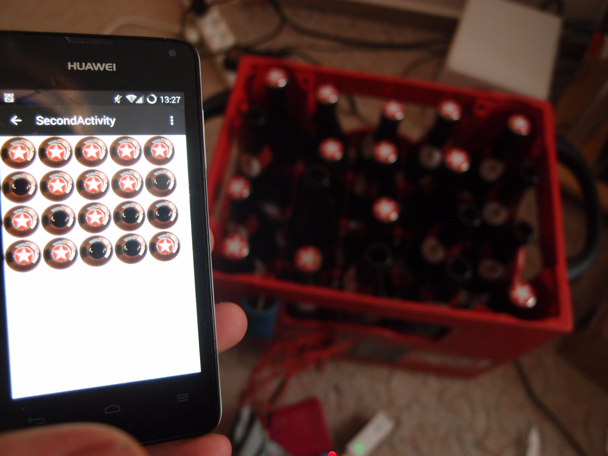 Der vernetzte Bierkasten